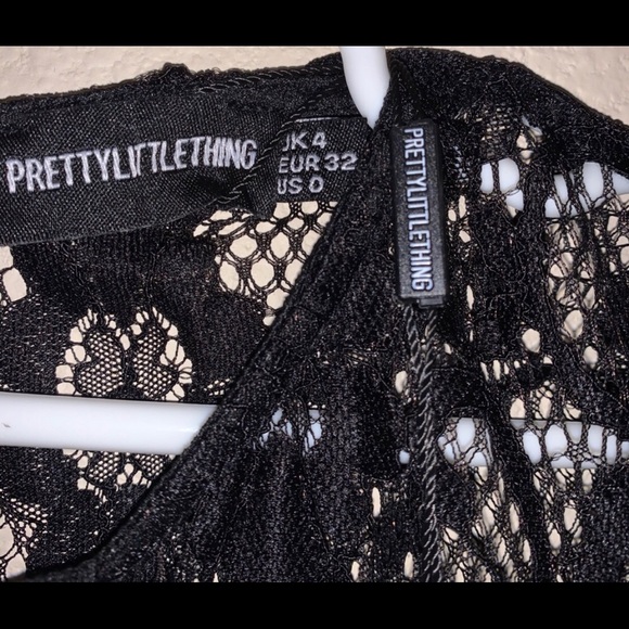 Brand New Pretty Little Thing Size 0 - Picture 4 of 6